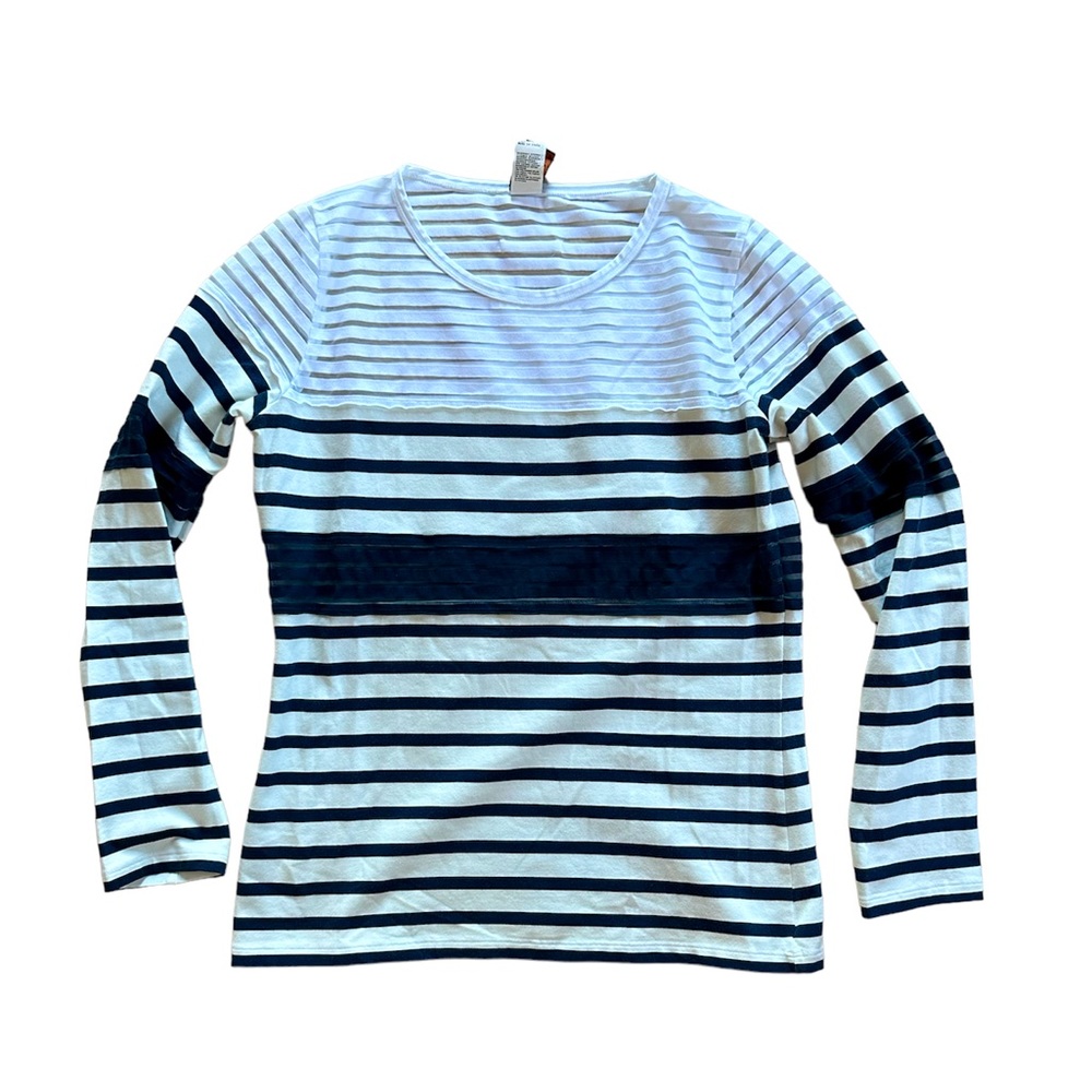Jean Paul Gaultier Signature Soleil Matelot T-shirt